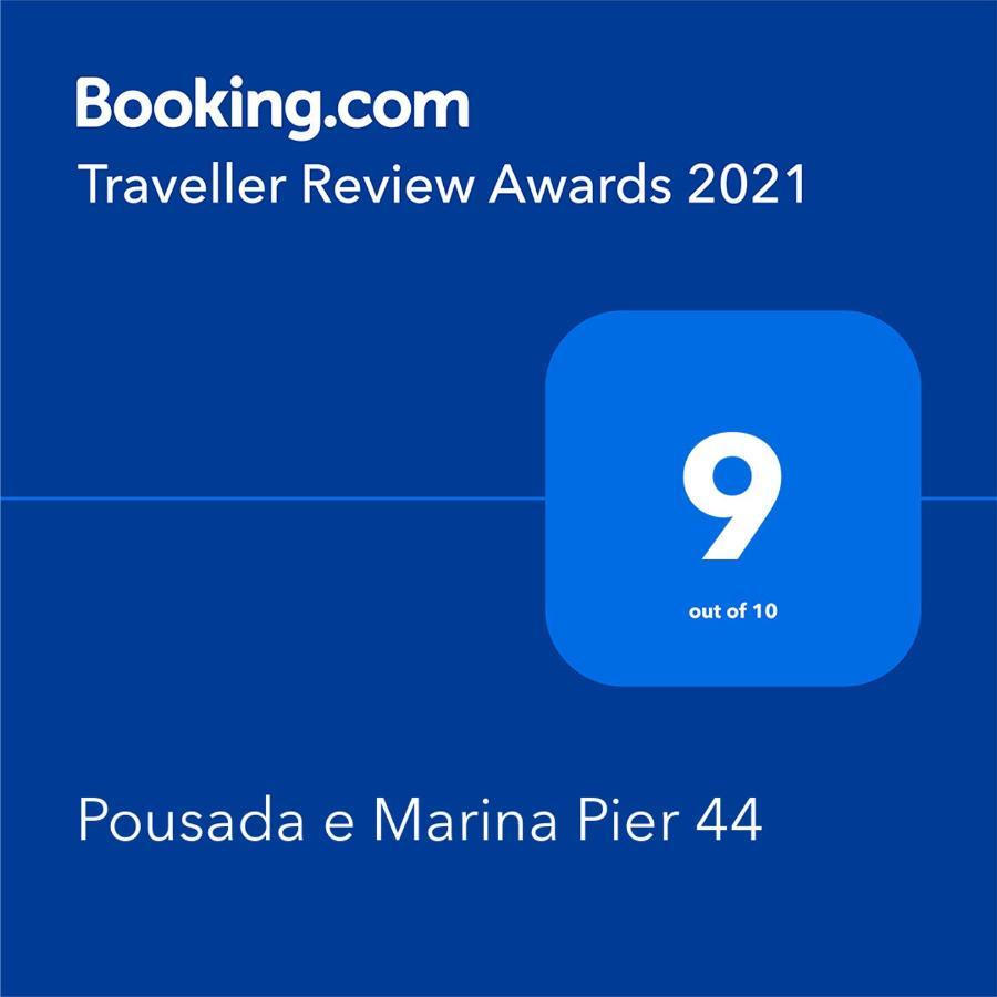Pousada E Marina Pier 44 Назаре-Пауліста Екстер'єр фото